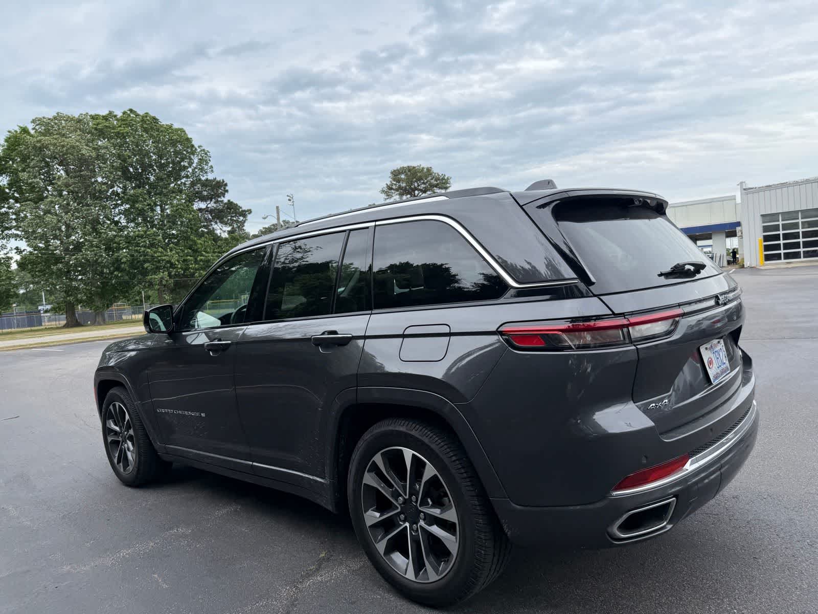 2022 Jeep Grand Cherokee Overland