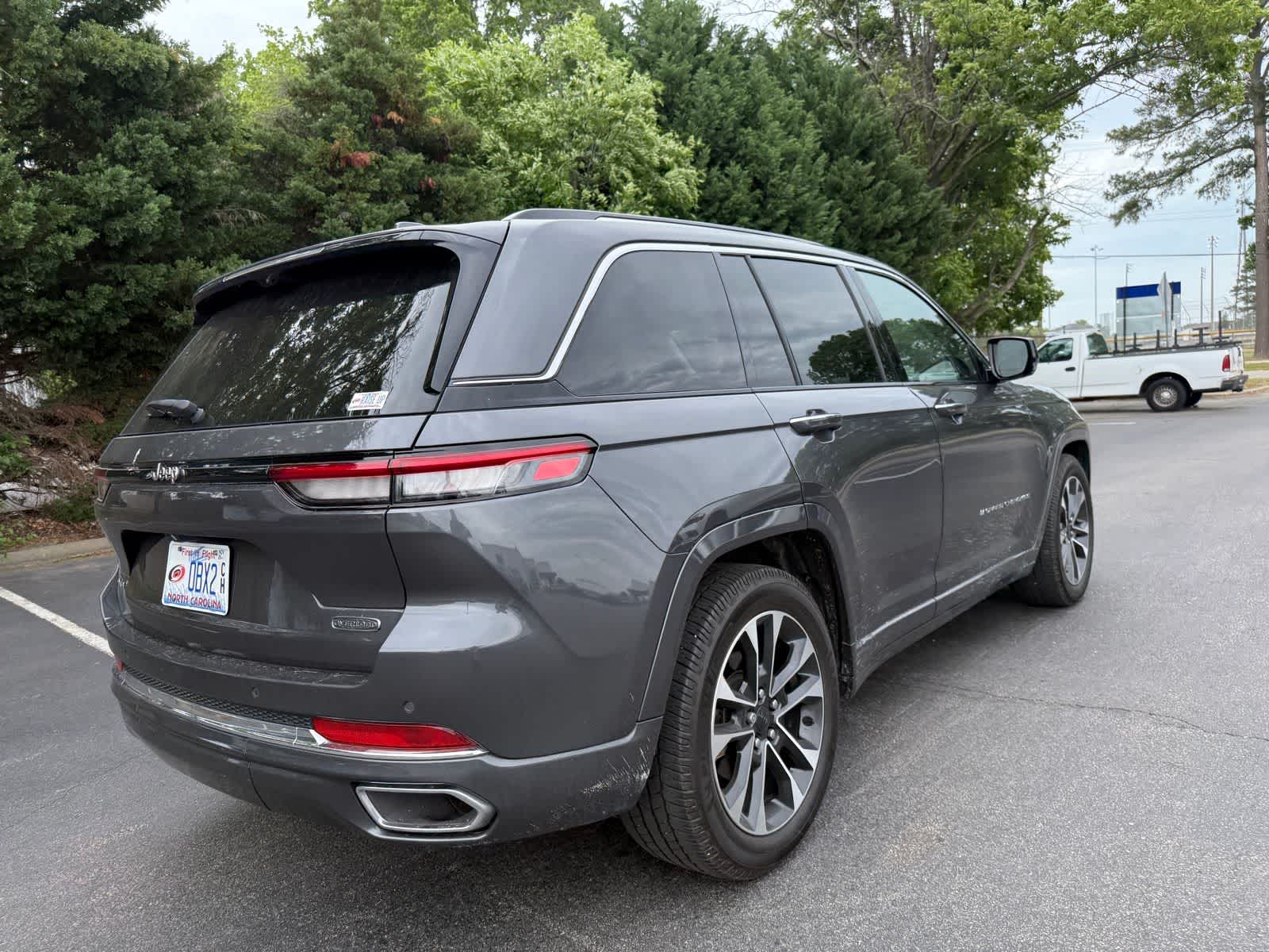 2022 Jeep Grand Cherokee Overland