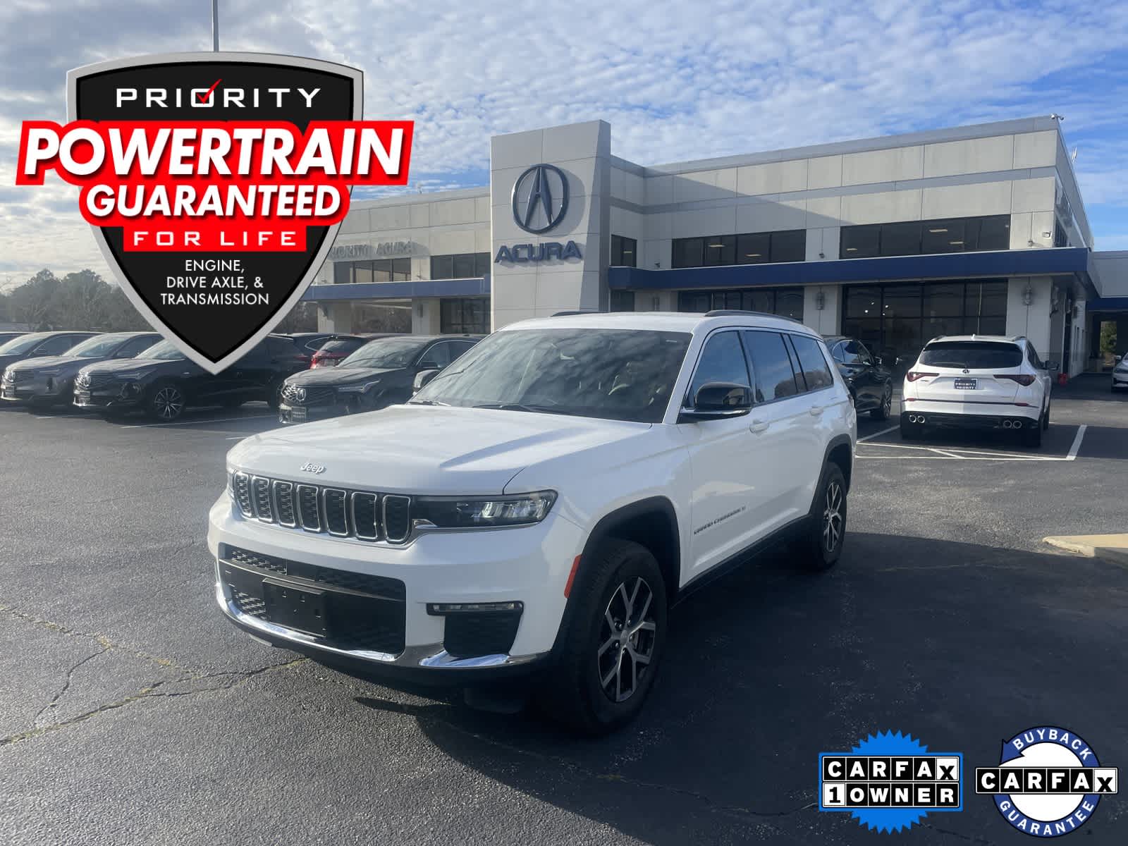 2024 Jeep Grand Cherokee L Limited