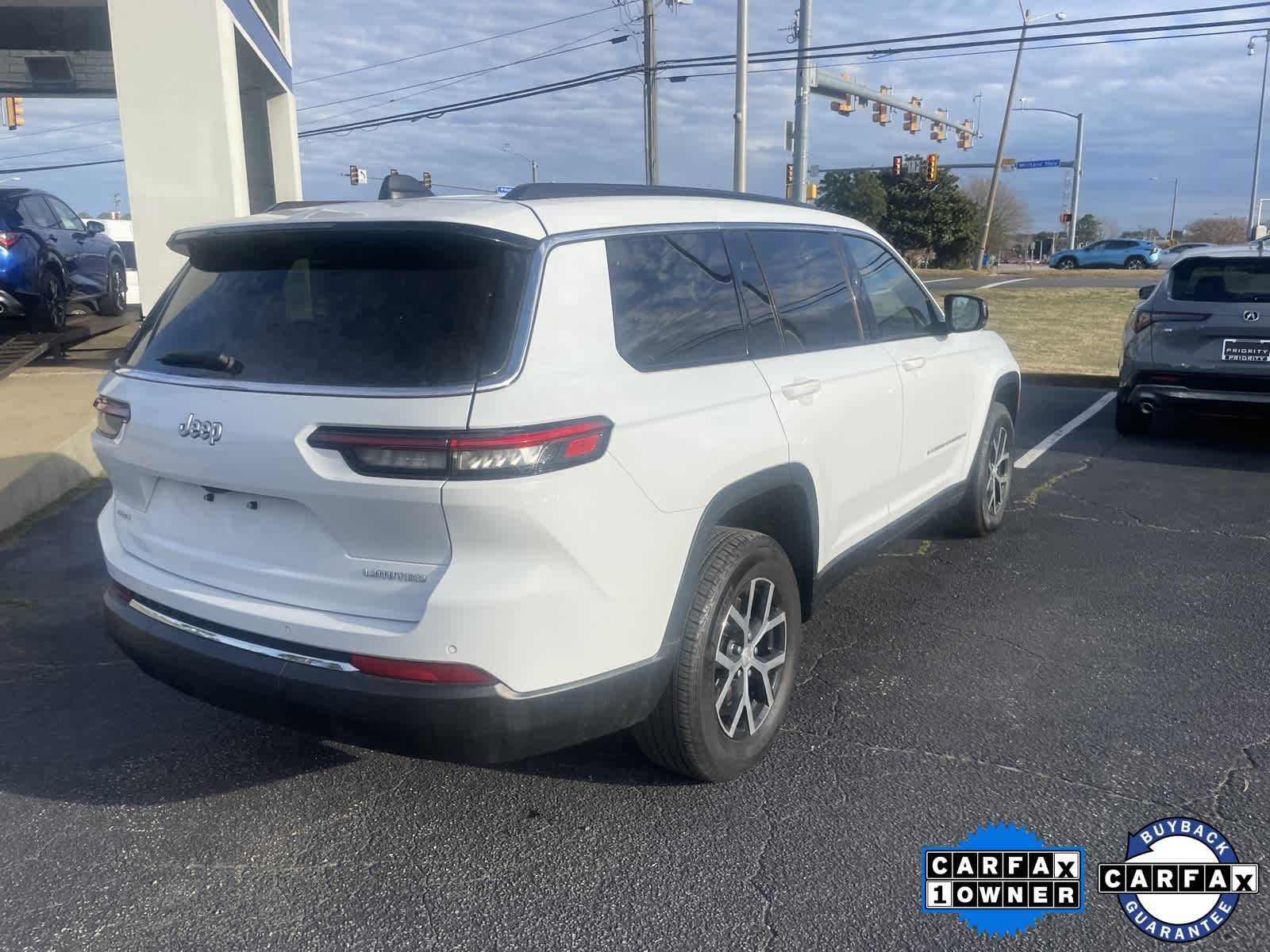 2024 Jeep Grand Cherokee L Limited
