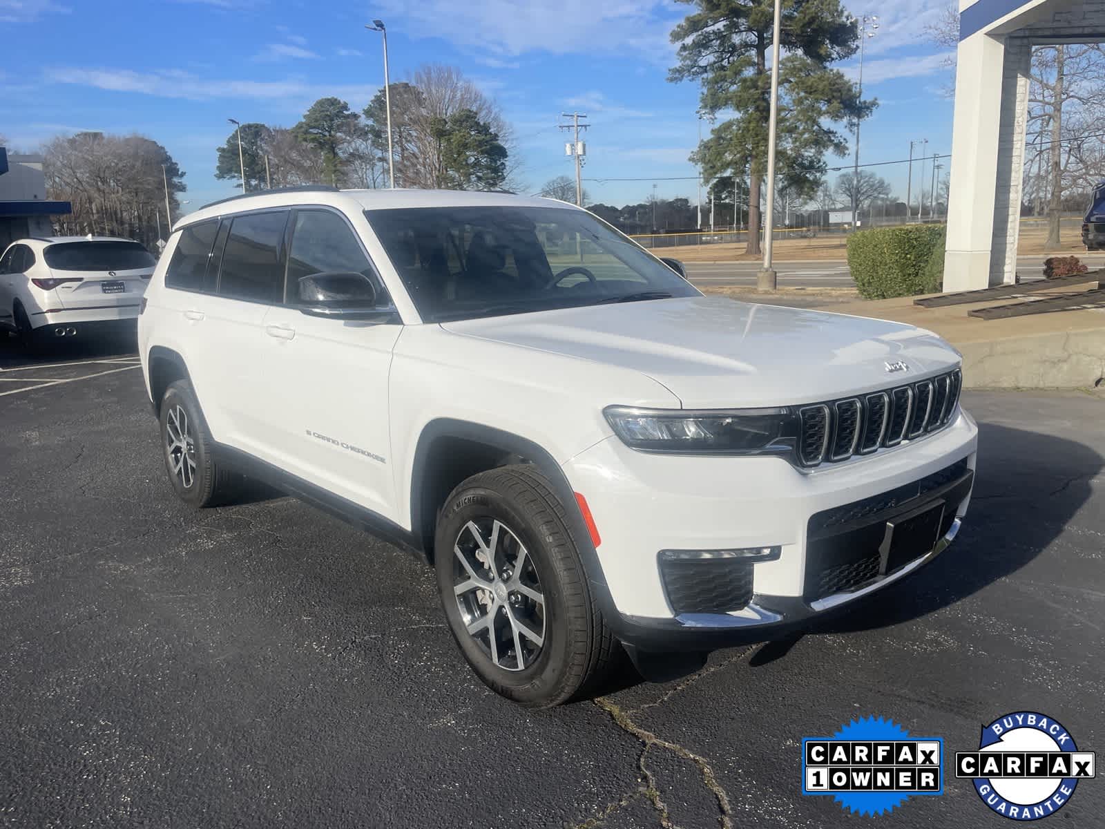 2024 Jeep Grand Cherokee L Limited