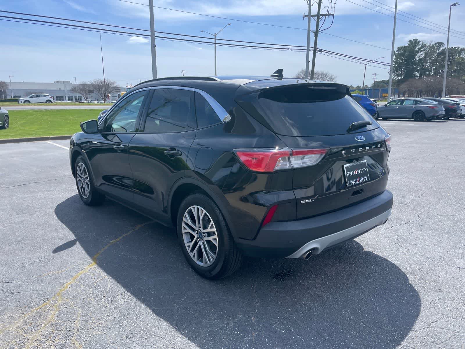 2021 Ford Escape SEL