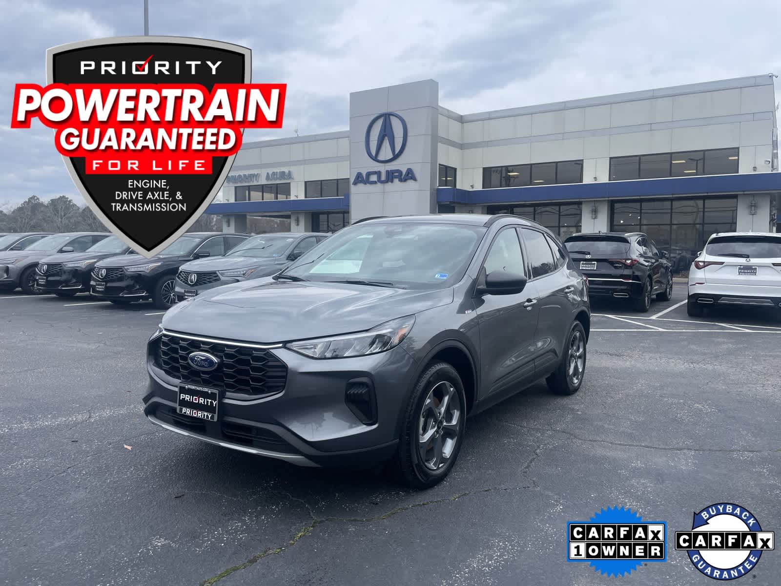 2025 Ford Escape ST-Line