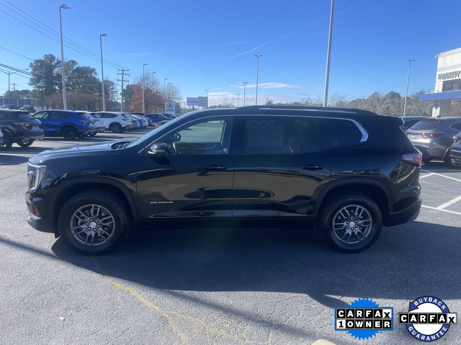 2025 GMC Acadia FWD Elevation