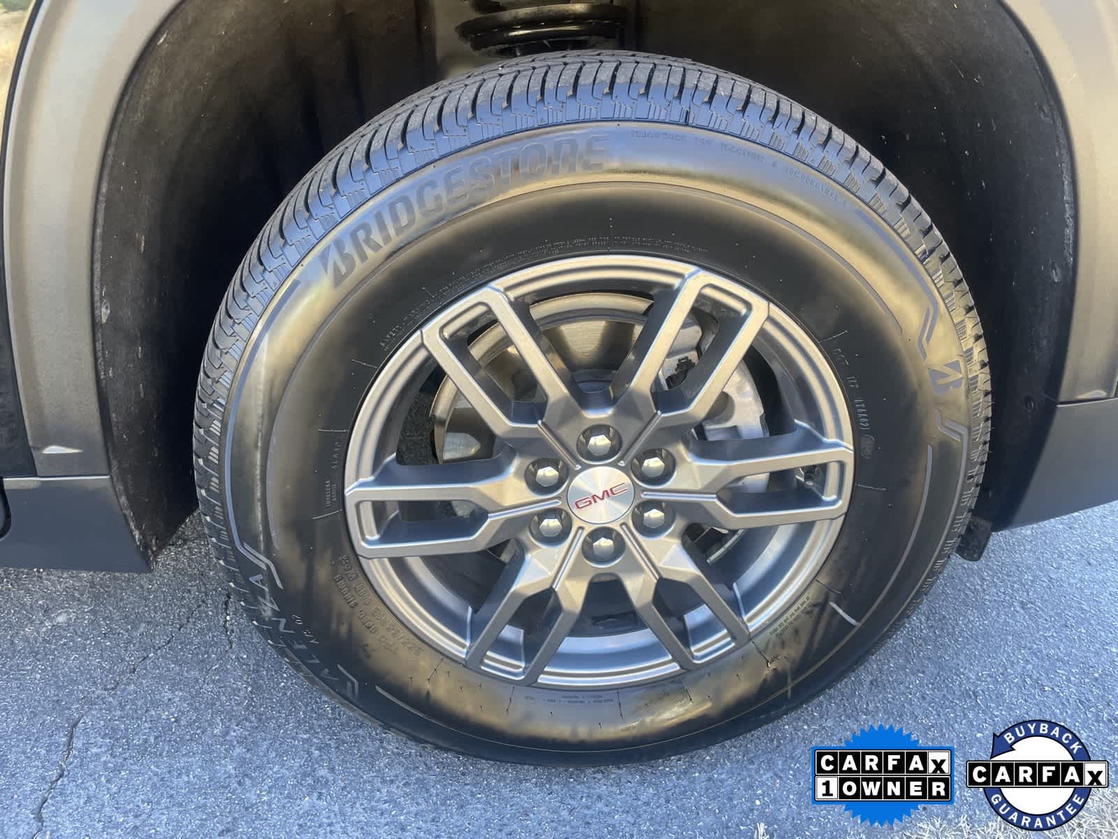 2025 GMC Acadia FWD Elevation