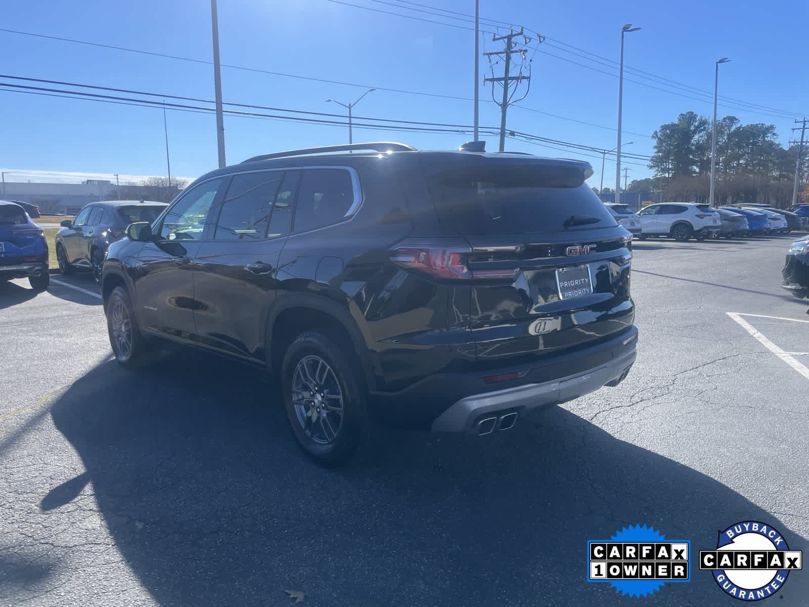 2025 GMC Acadia FWD Elevation