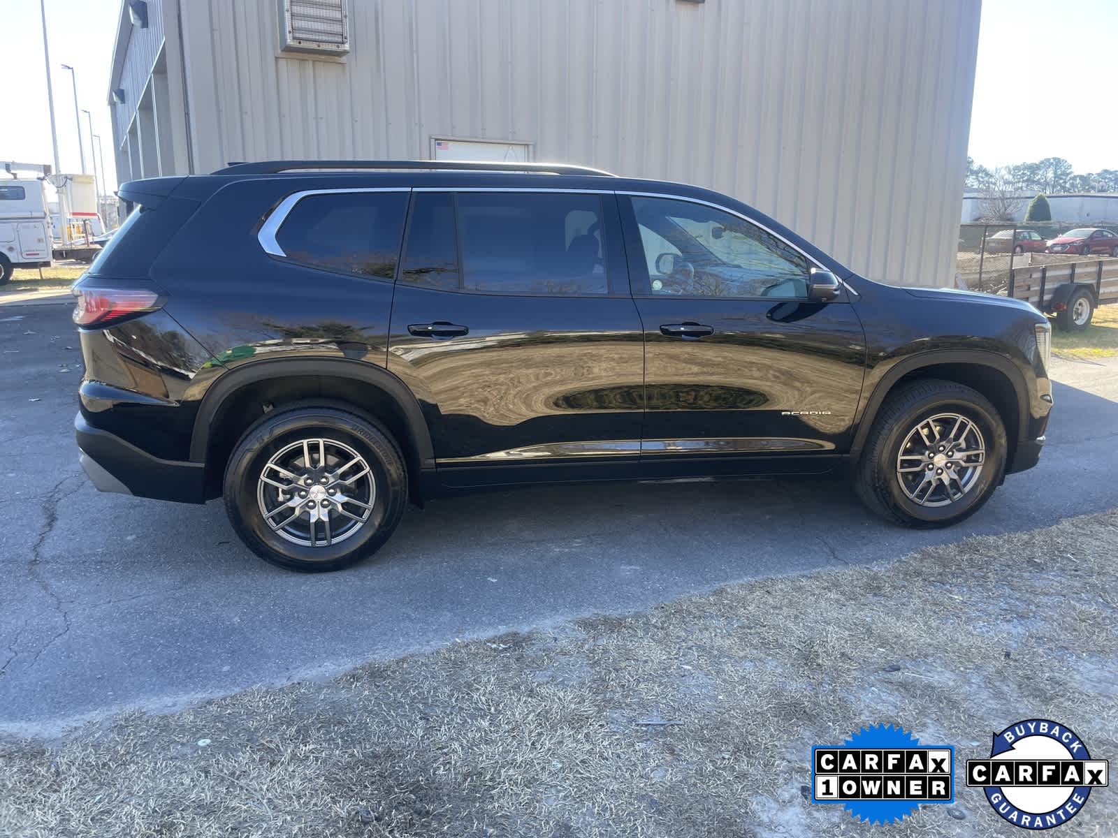 2025 GMC Acadia FWD Elevation