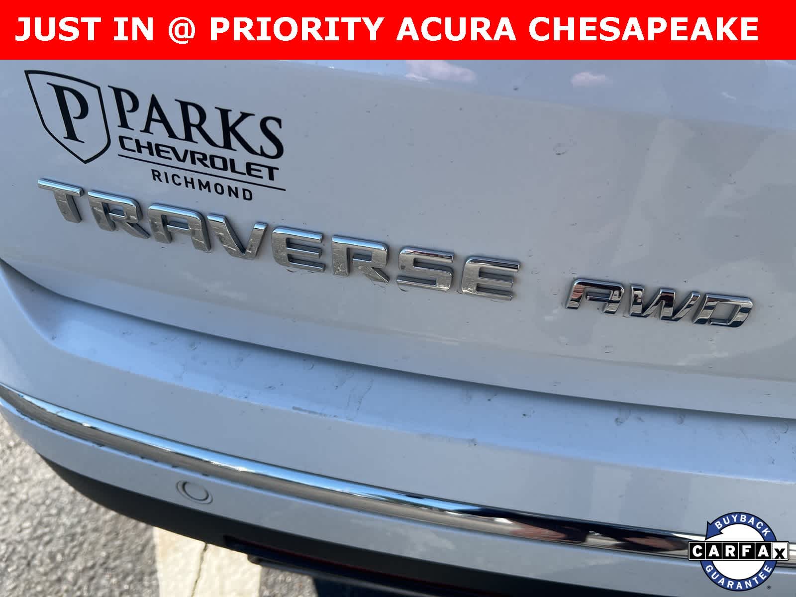 2018 Chevrolet Traverse Premier