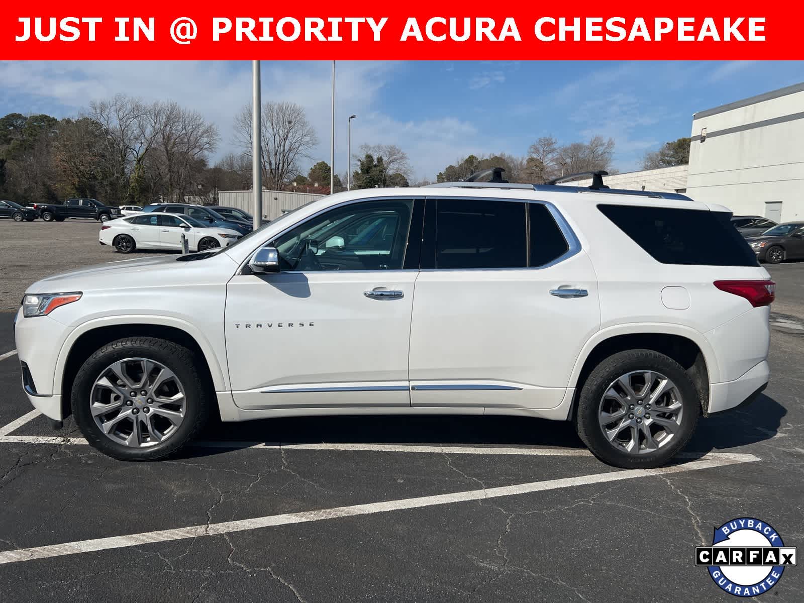 2018 Chevrolet Traverse Premier