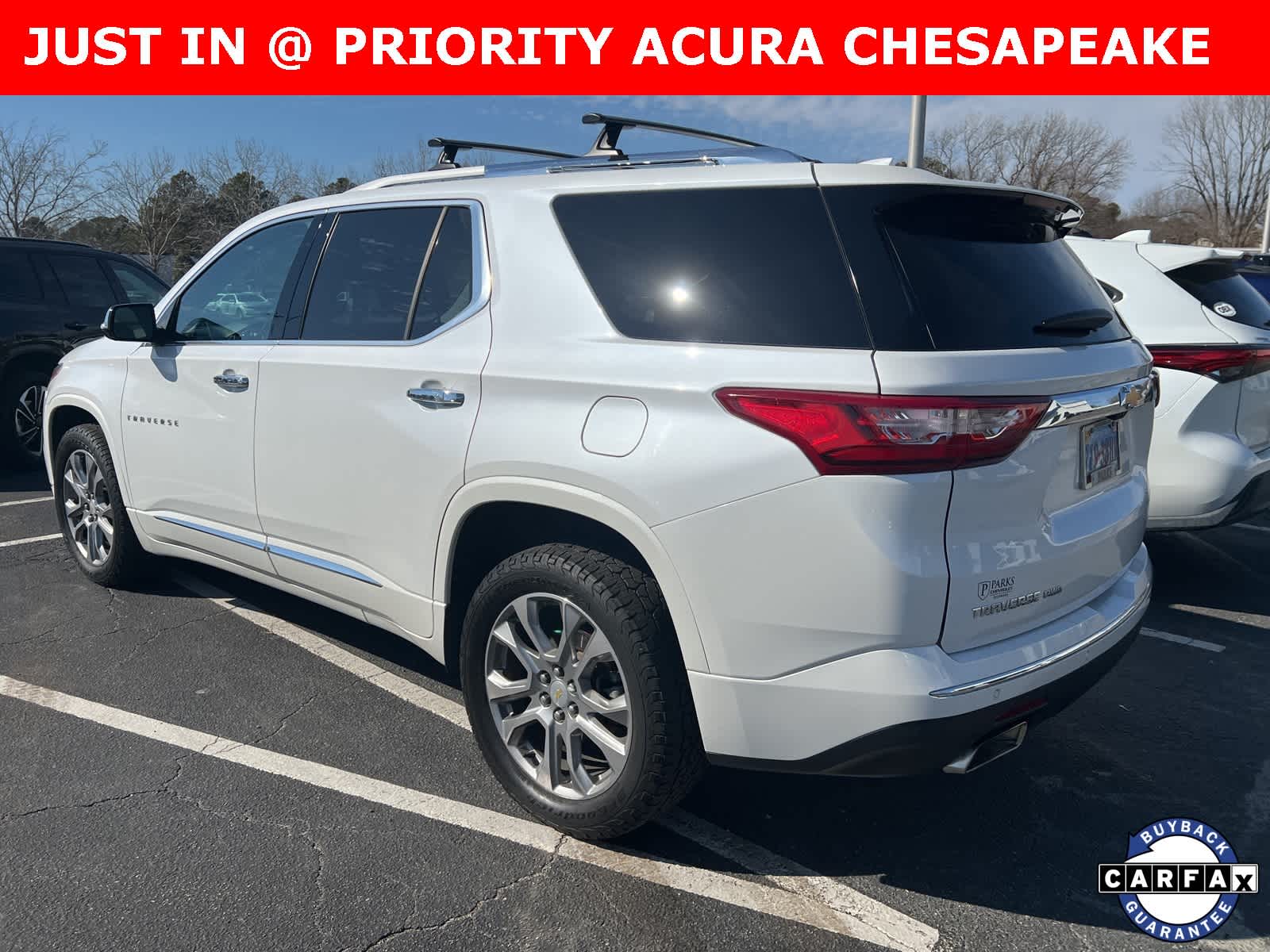 2018 Chevrolet Traverse Premier