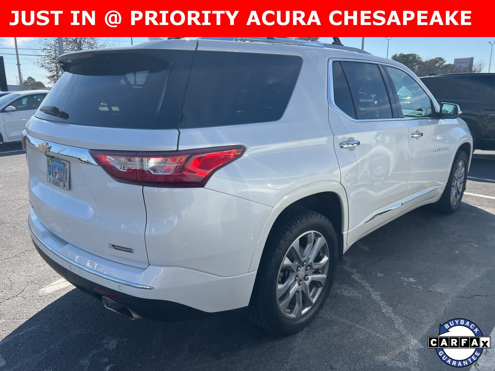 2018 Chevrolet Traverse Premier