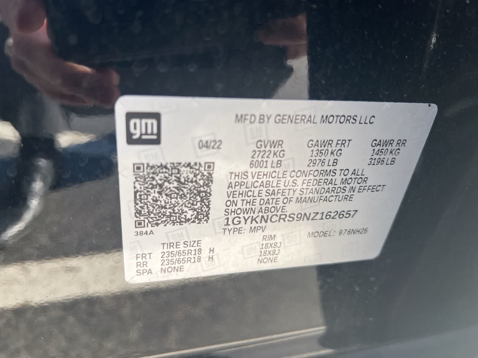 2022 Cadillac XT5 FWD Premium Luxury