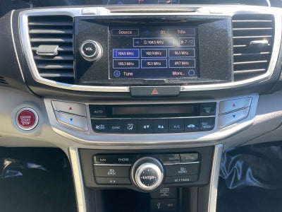 2015 Honda Accord Touring