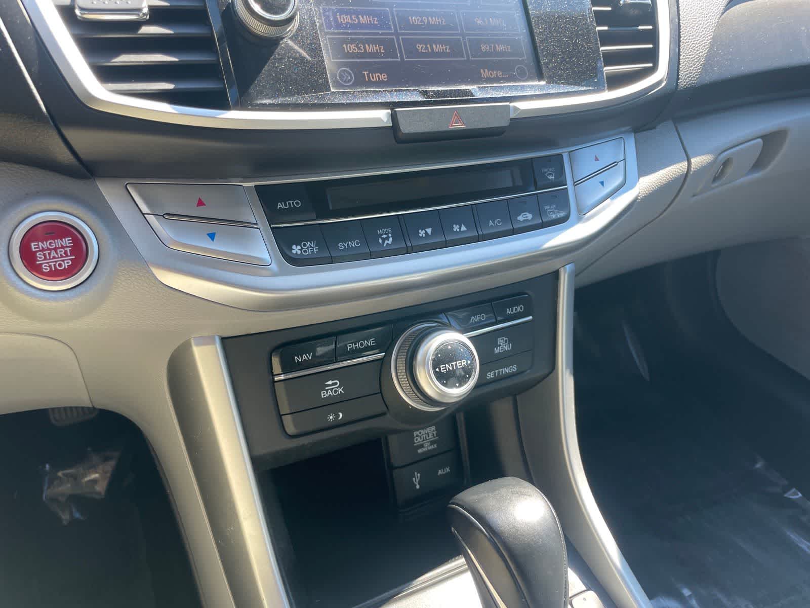 2015 Honda Accord Touring