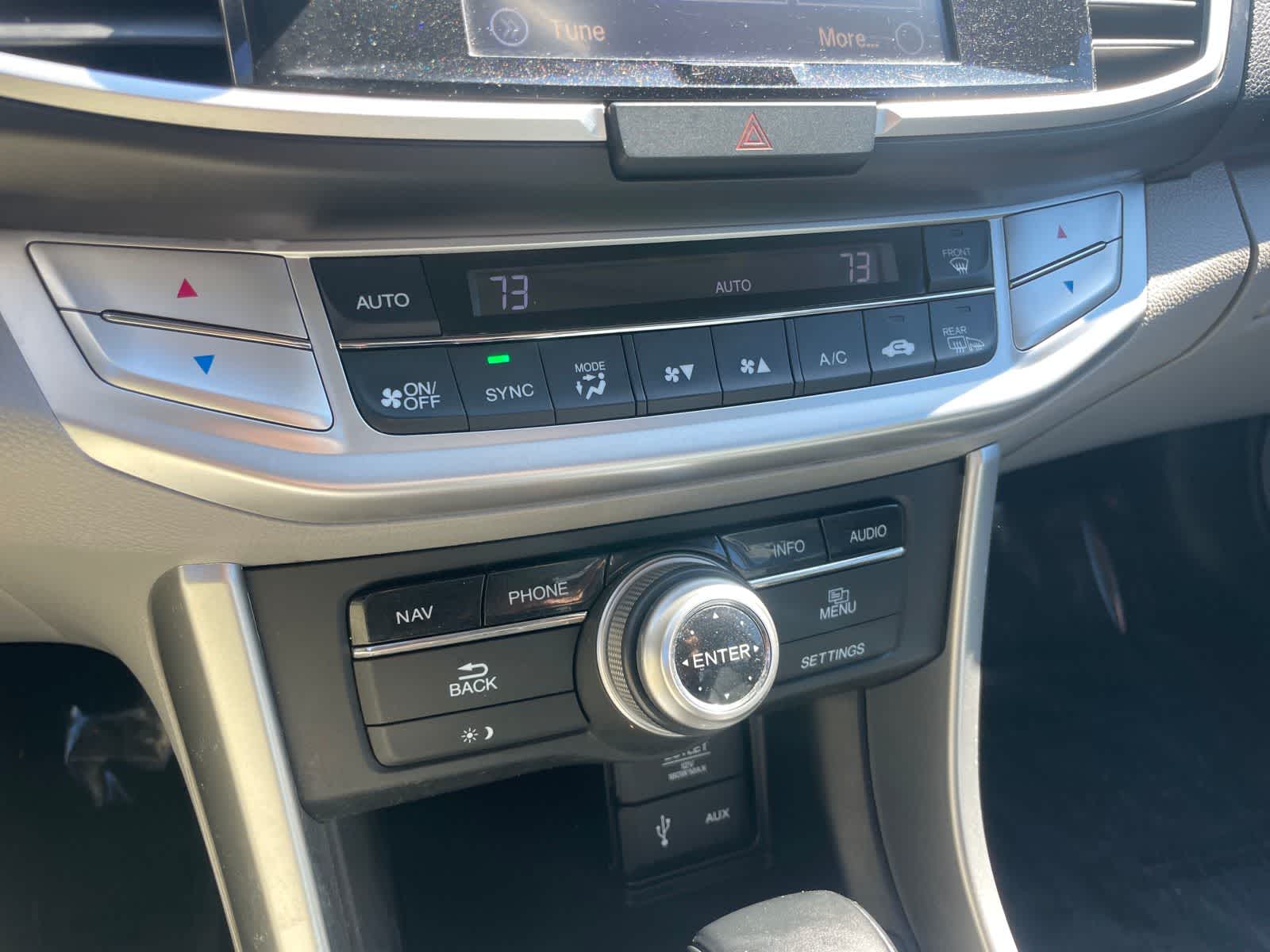 2015 Honda Accord Touring