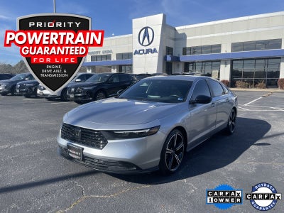 2023 Honda Accord Hybrid Sport