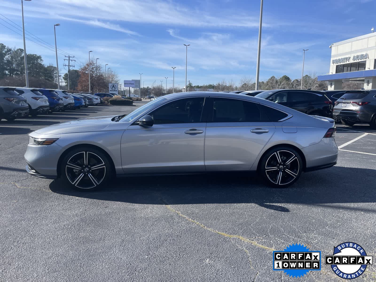 2023 Honda Accord Hybrid Sport