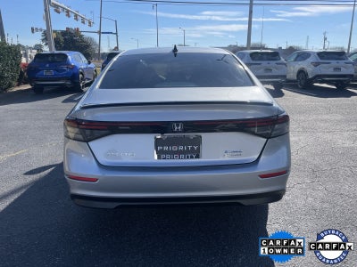 2023 Honda Accord Hybrid Sport