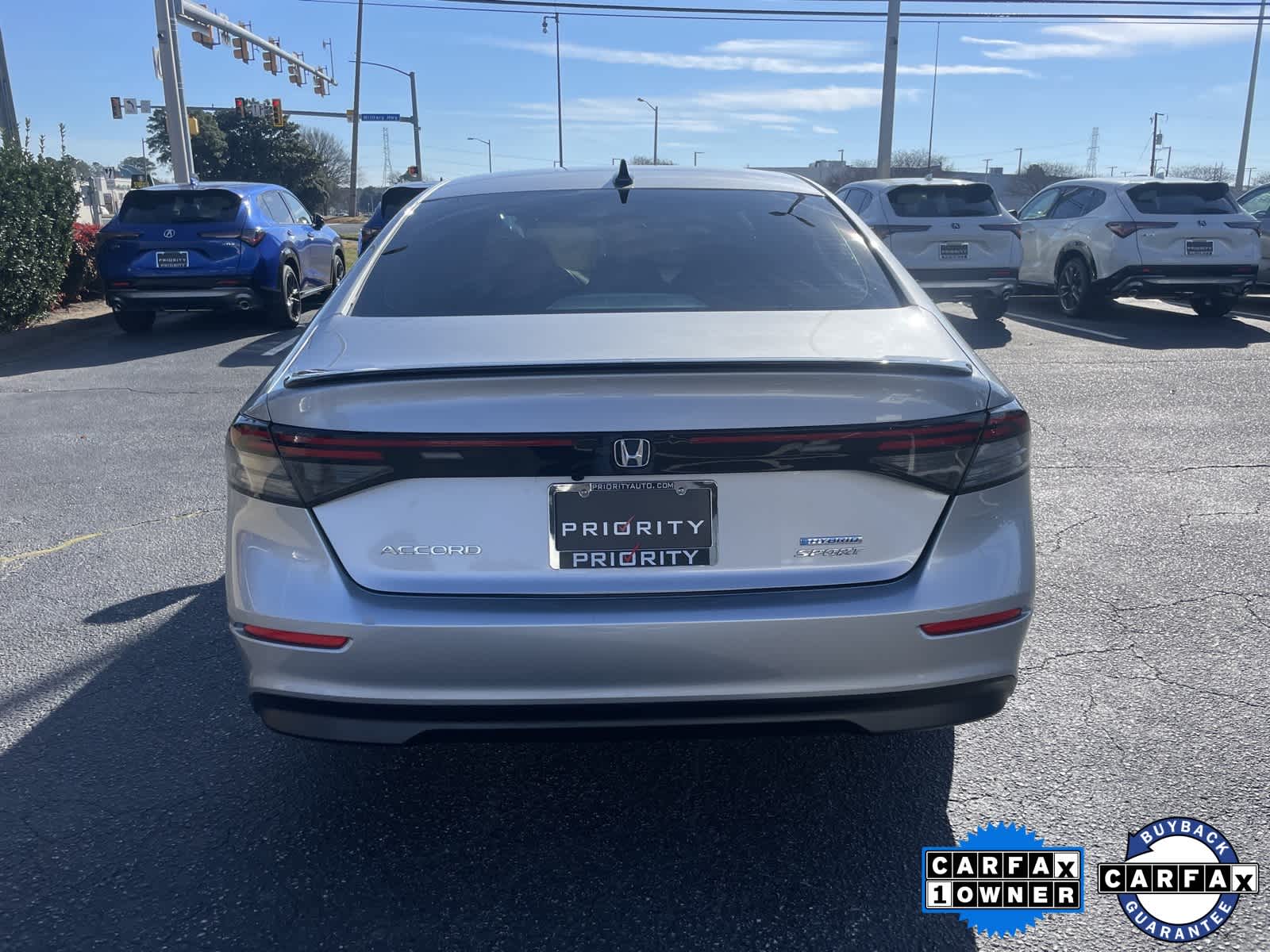 2023 Honda Accord Hybrid Sport