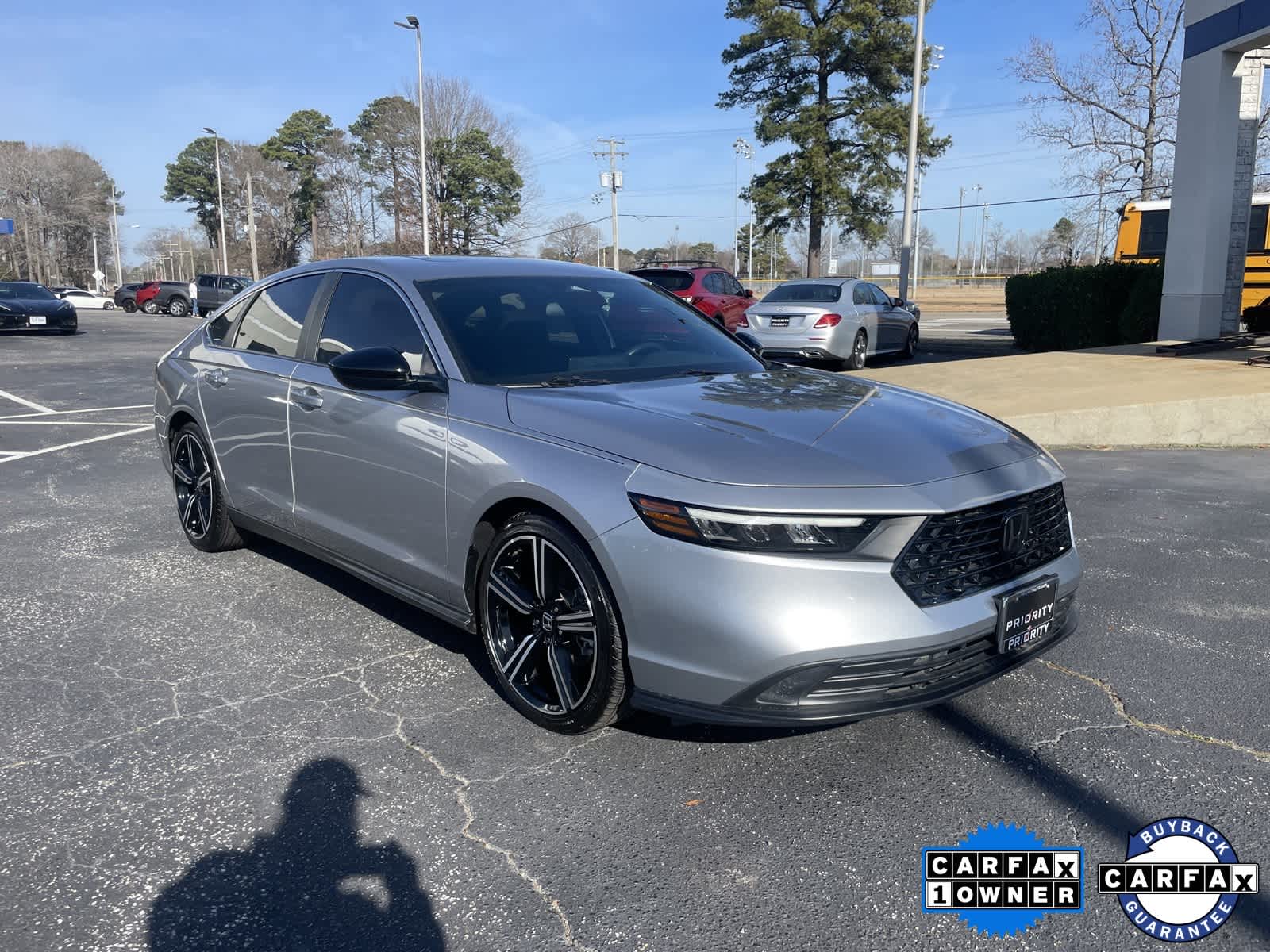 2023 Honda Accord Hybrid Sport