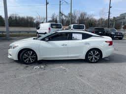 2017 Nissan Maxima Platinum