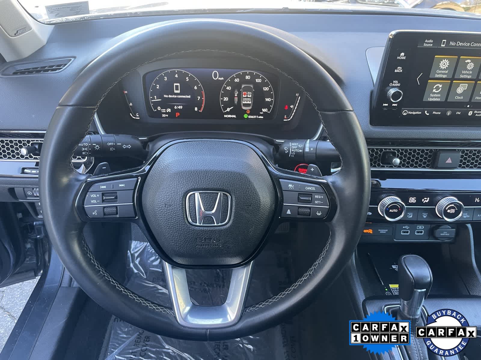 2024 Honda Civic Touring