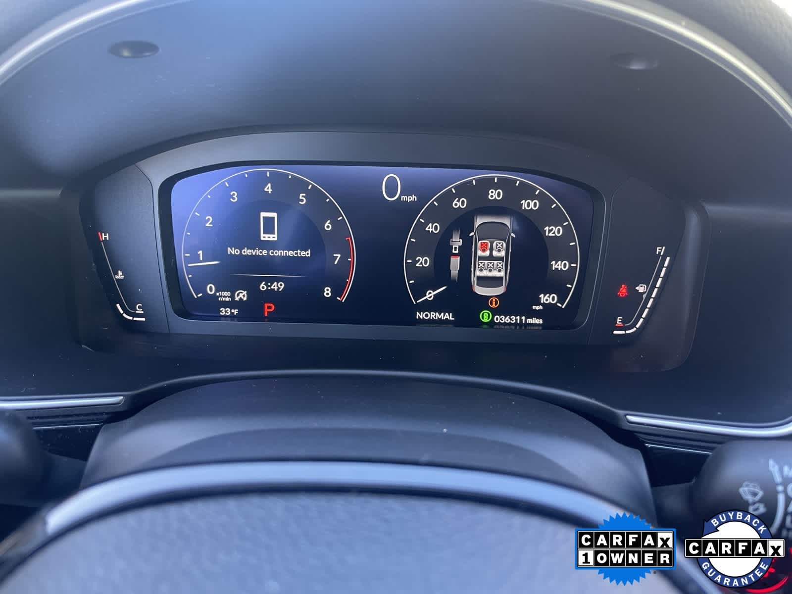 2024 Honda Civic Touring