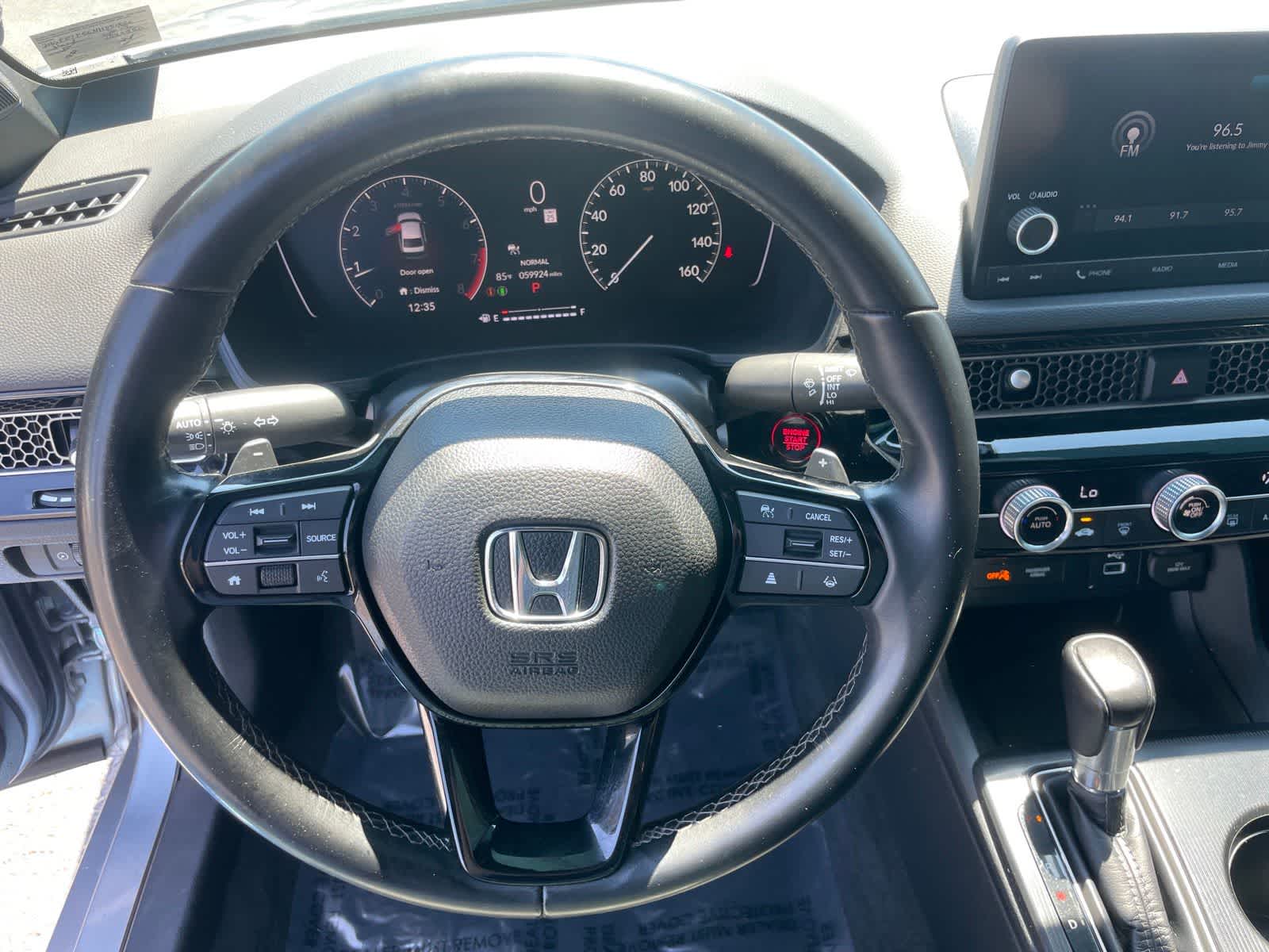 2022 Honda Civic Sport