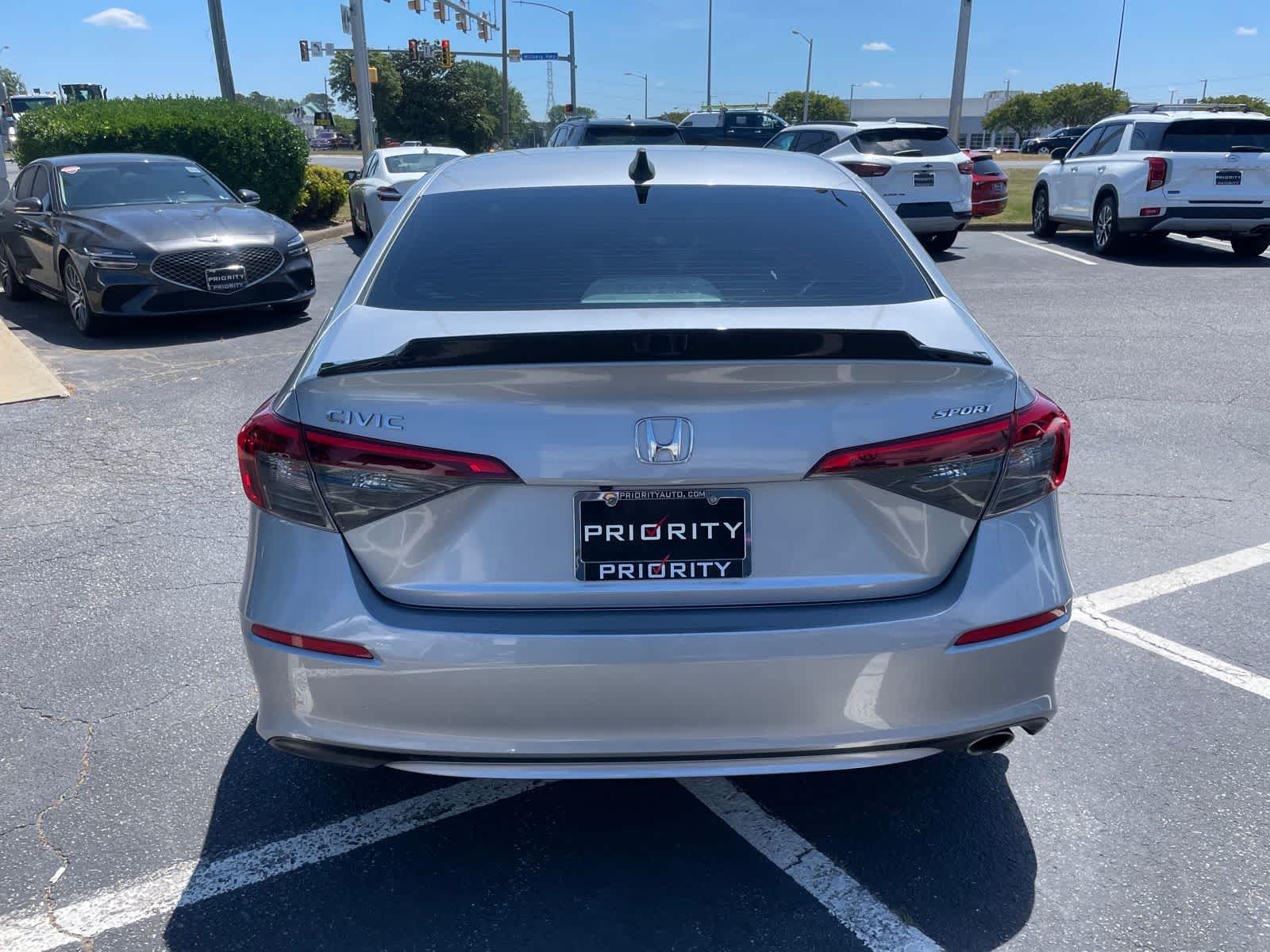 2022 Honda Civic Sport