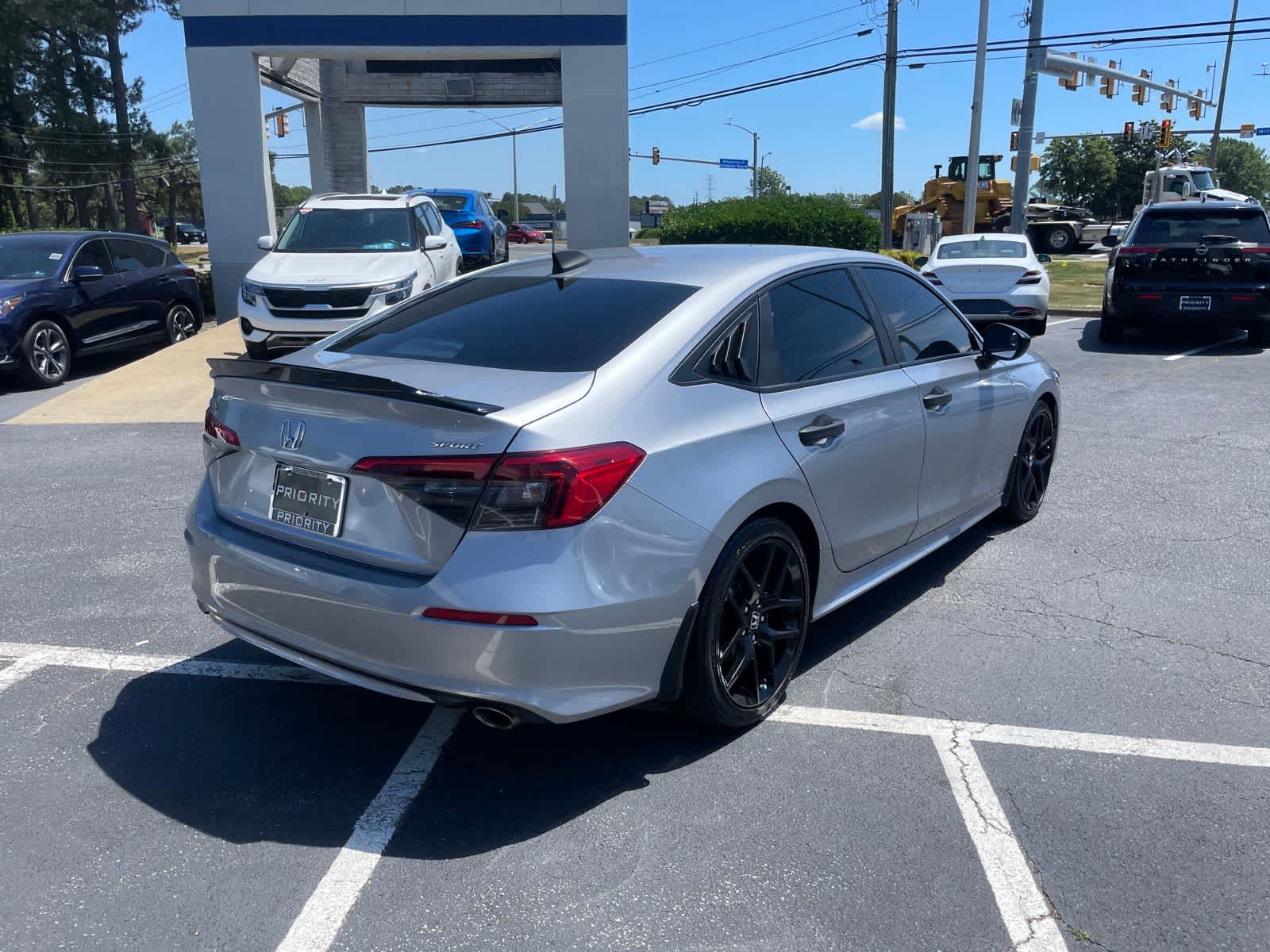 2022 Honda Civic Sport