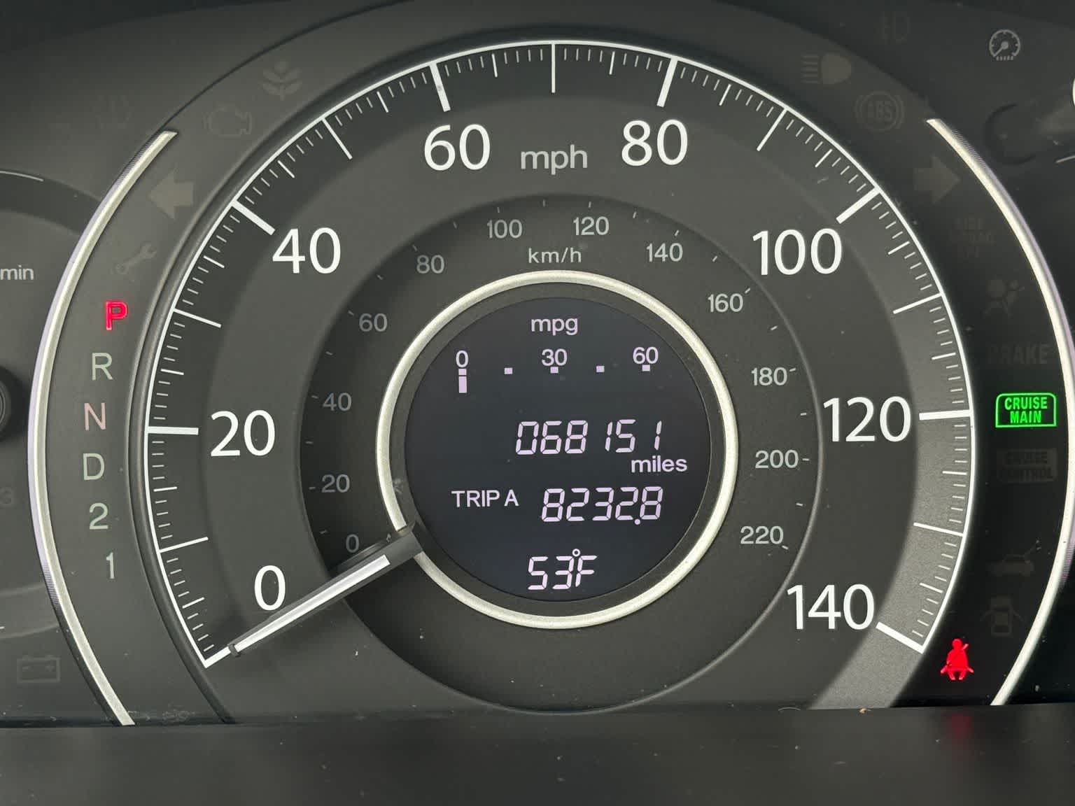 2014 Honda CR-V Base