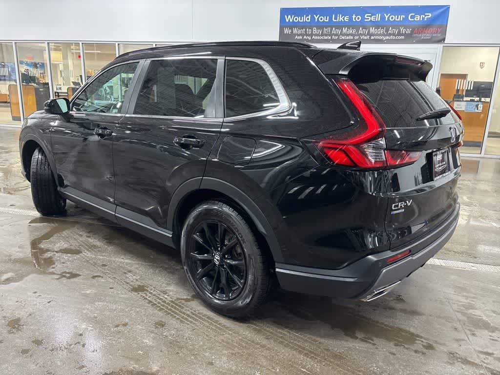 2024 Honda CR-V Hybrid Sport-L