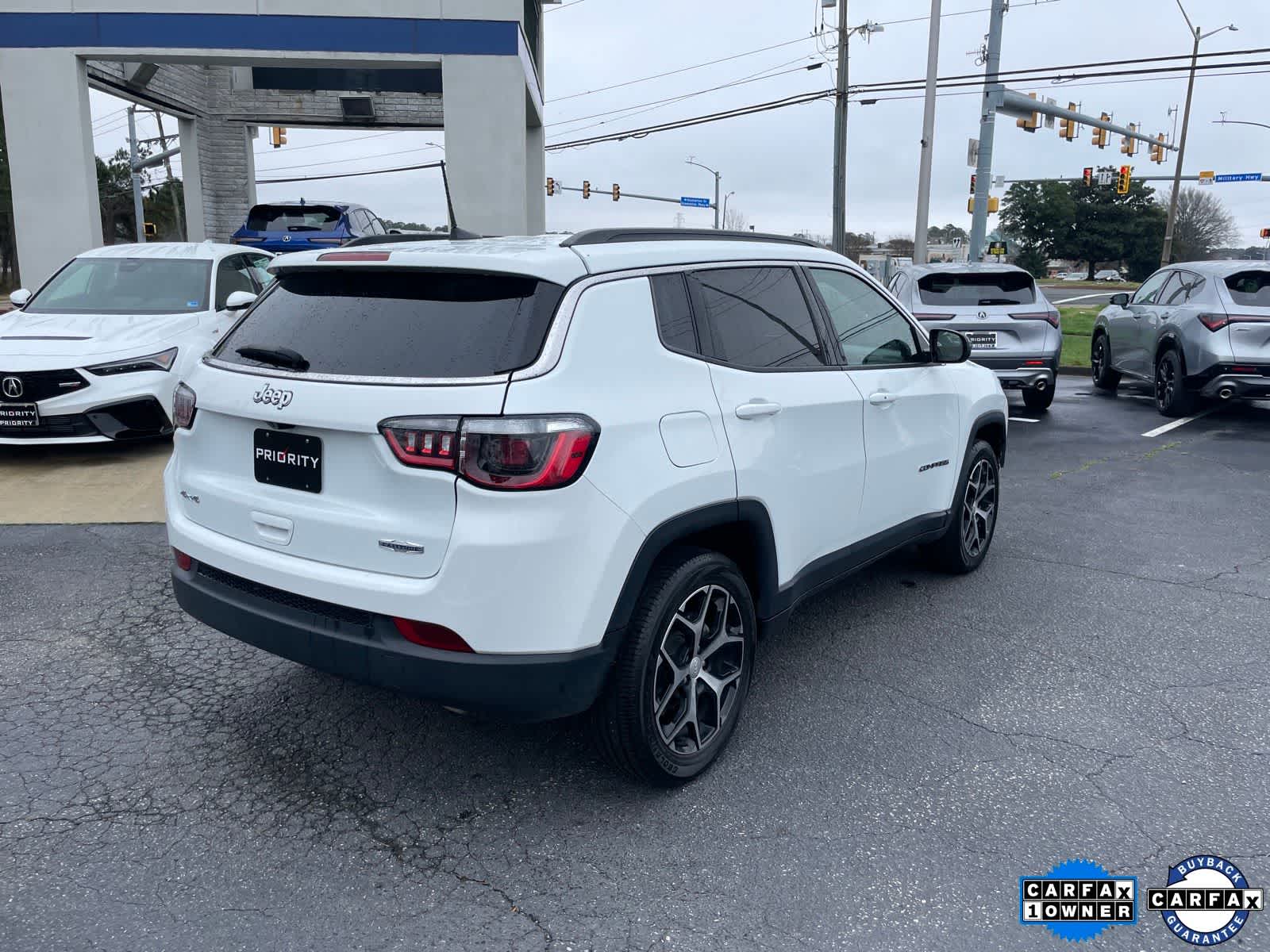 2024 Jeep Compass Latitude