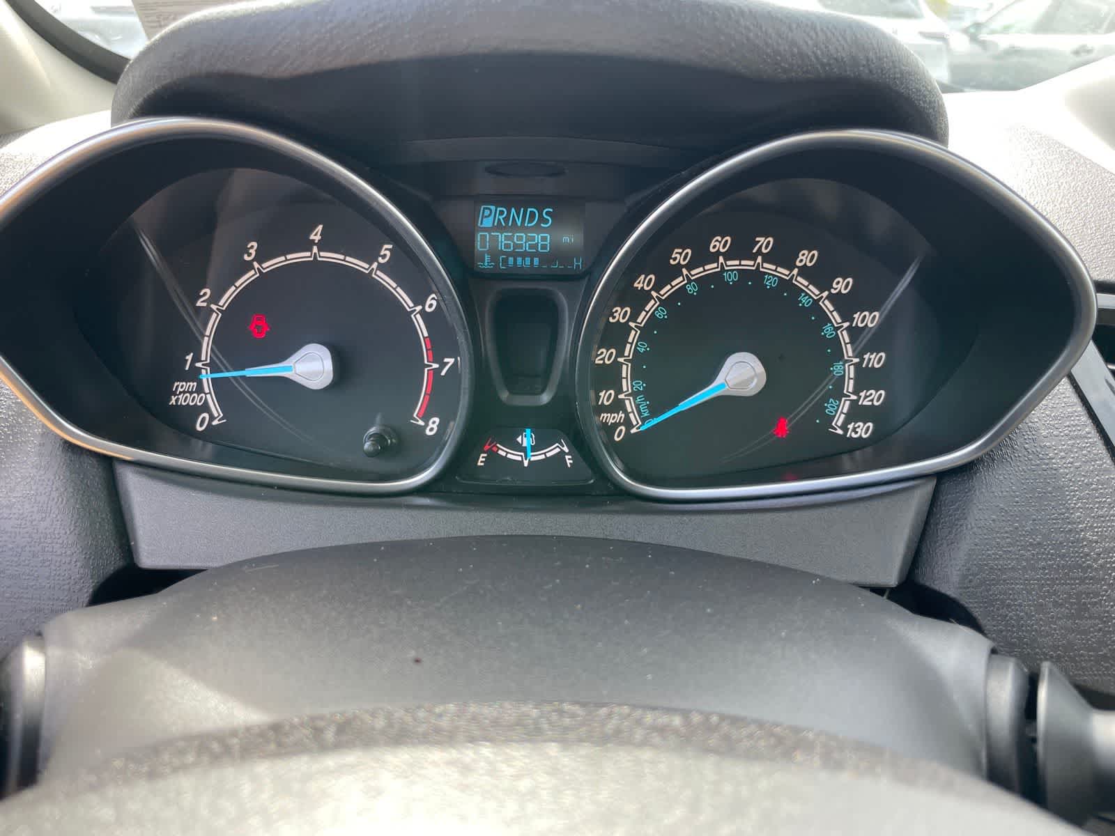 2019 Ford Fiesta SE