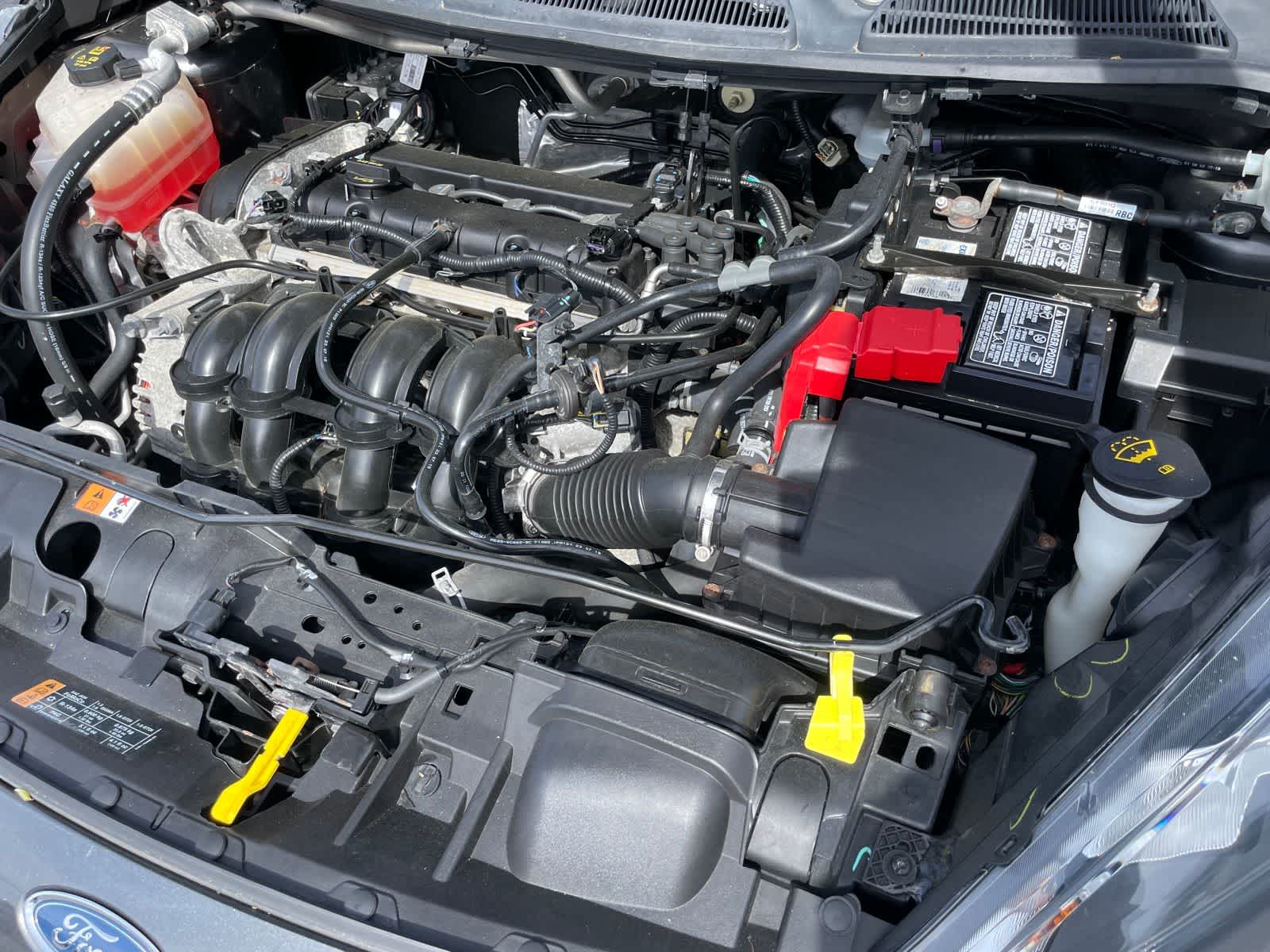 2019 Ford Fiesta SE