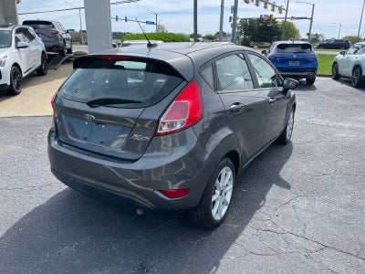 2019 Ford Fiesta SE