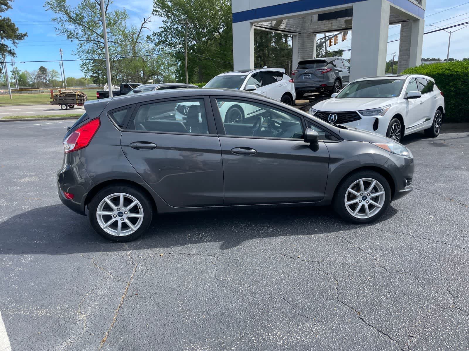 2019 Ford Fiesta SE