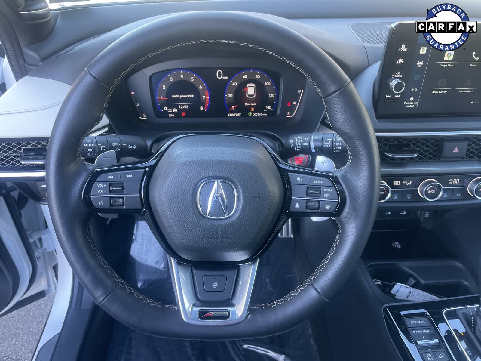 2025 Acura ADX w/A-Spec Advance Package