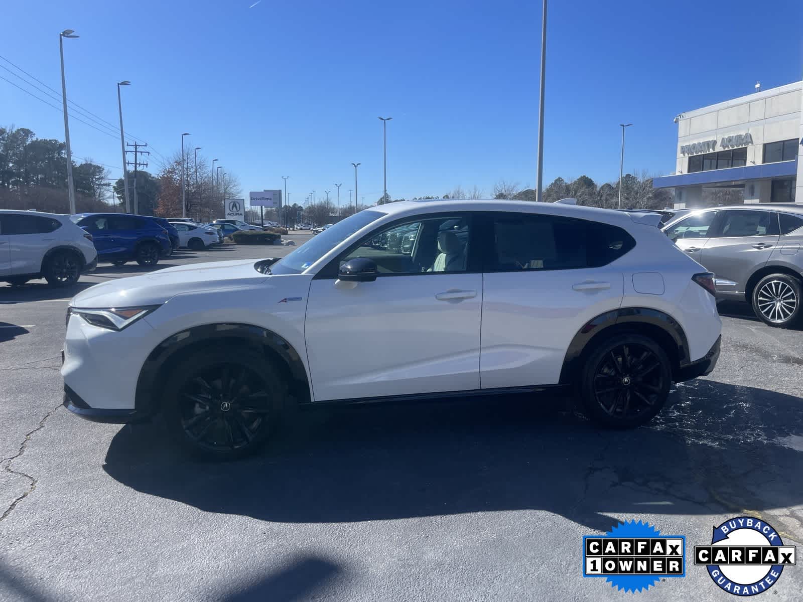 2025 Acura ADX w/A-Spec Advance Package