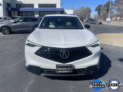 2025 Acura ADX w/A-Spec Advance Package