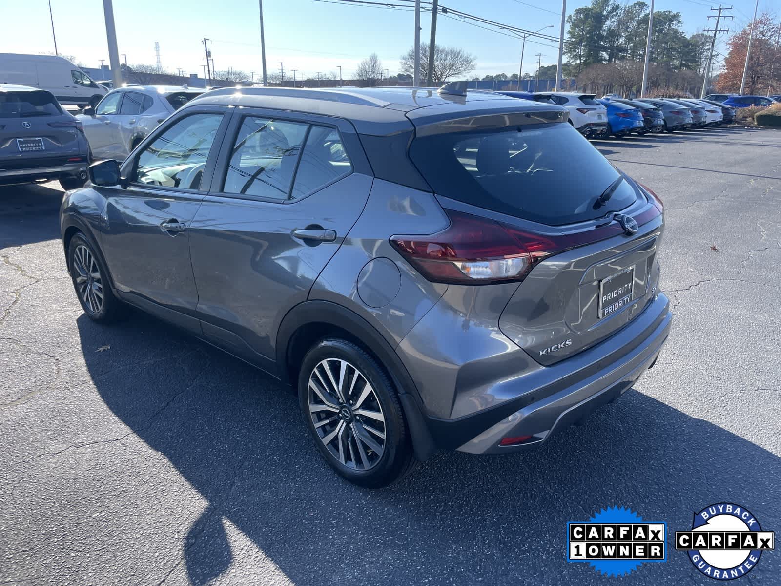 2023 Nissan Kicks SV