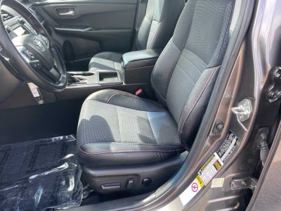 2015 Toyota Camry SE