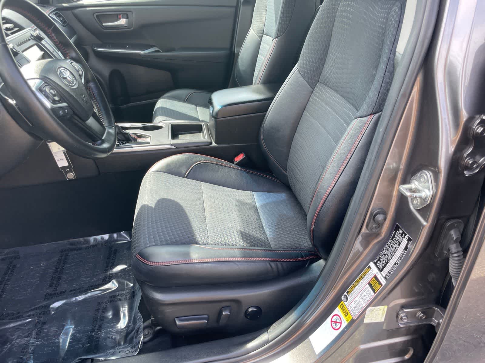 2015 Toyota Camry SE