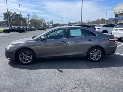 2015 Toyota Camry SE