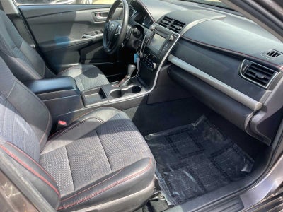 2015 Toyota Camry SE