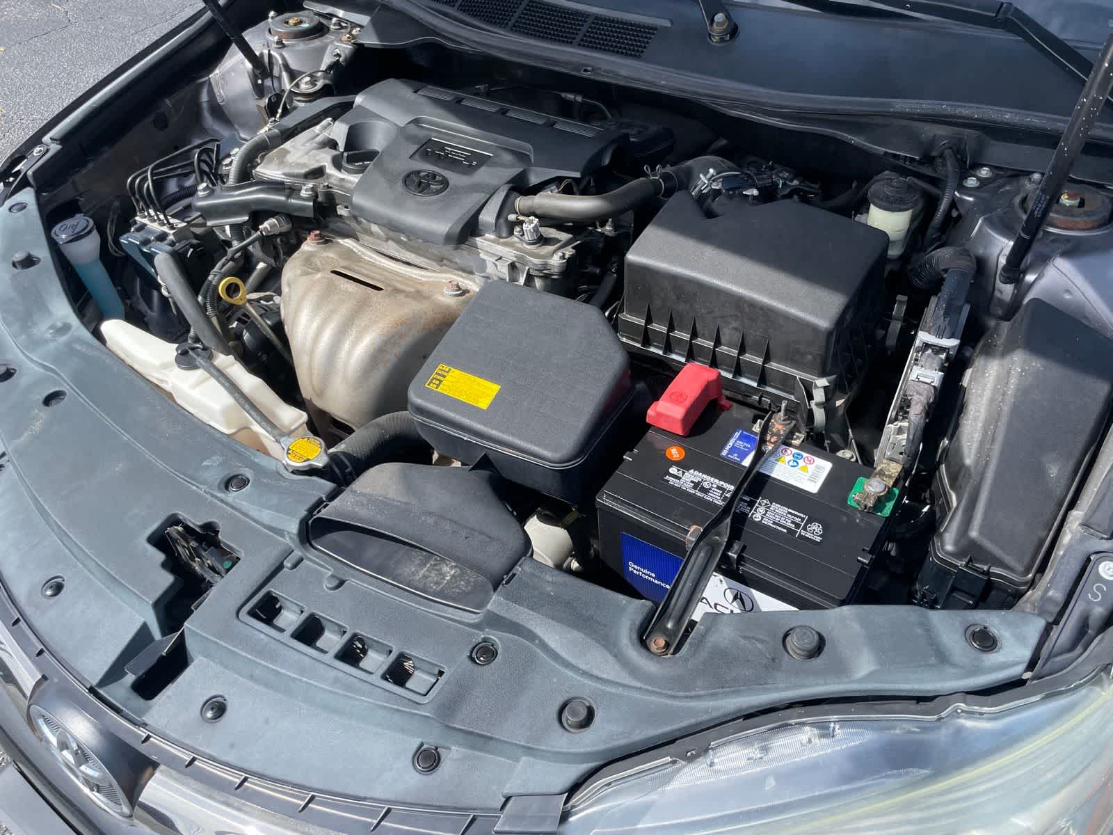 2015 Toyota Camry SE