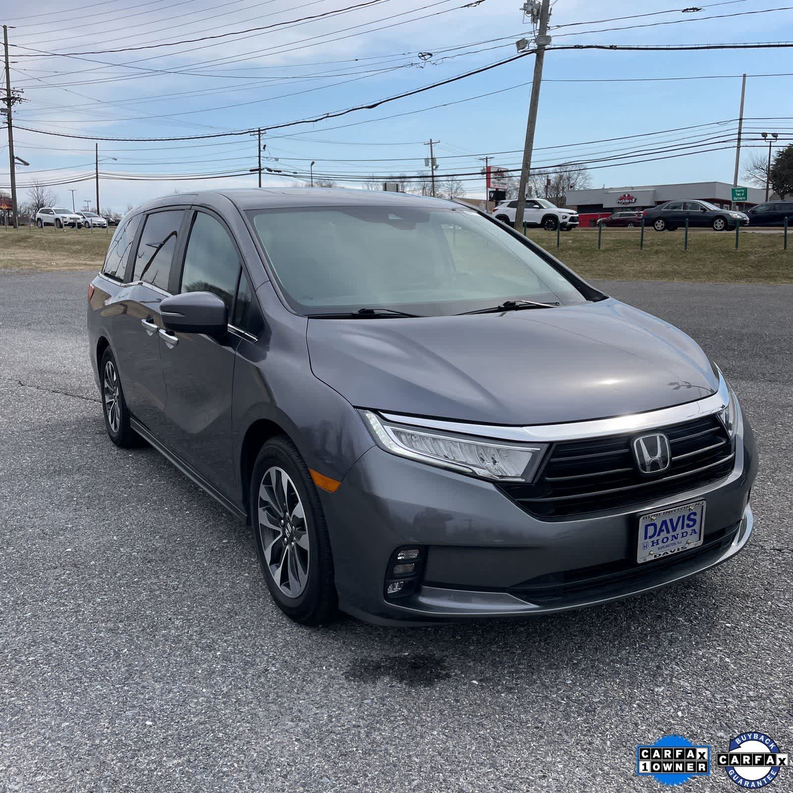 2024 Honda Odyssey EX-L