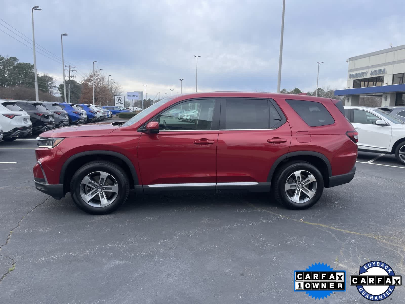 2025 Honda Pilot EX-L