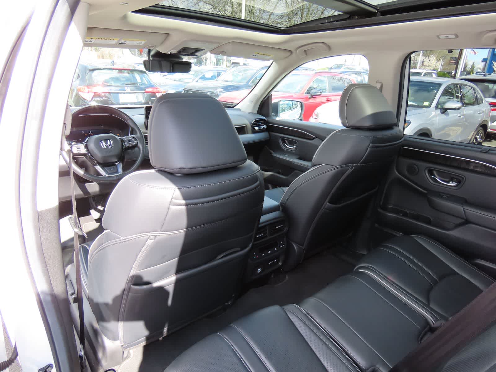 2025 Honda Pilot Elite