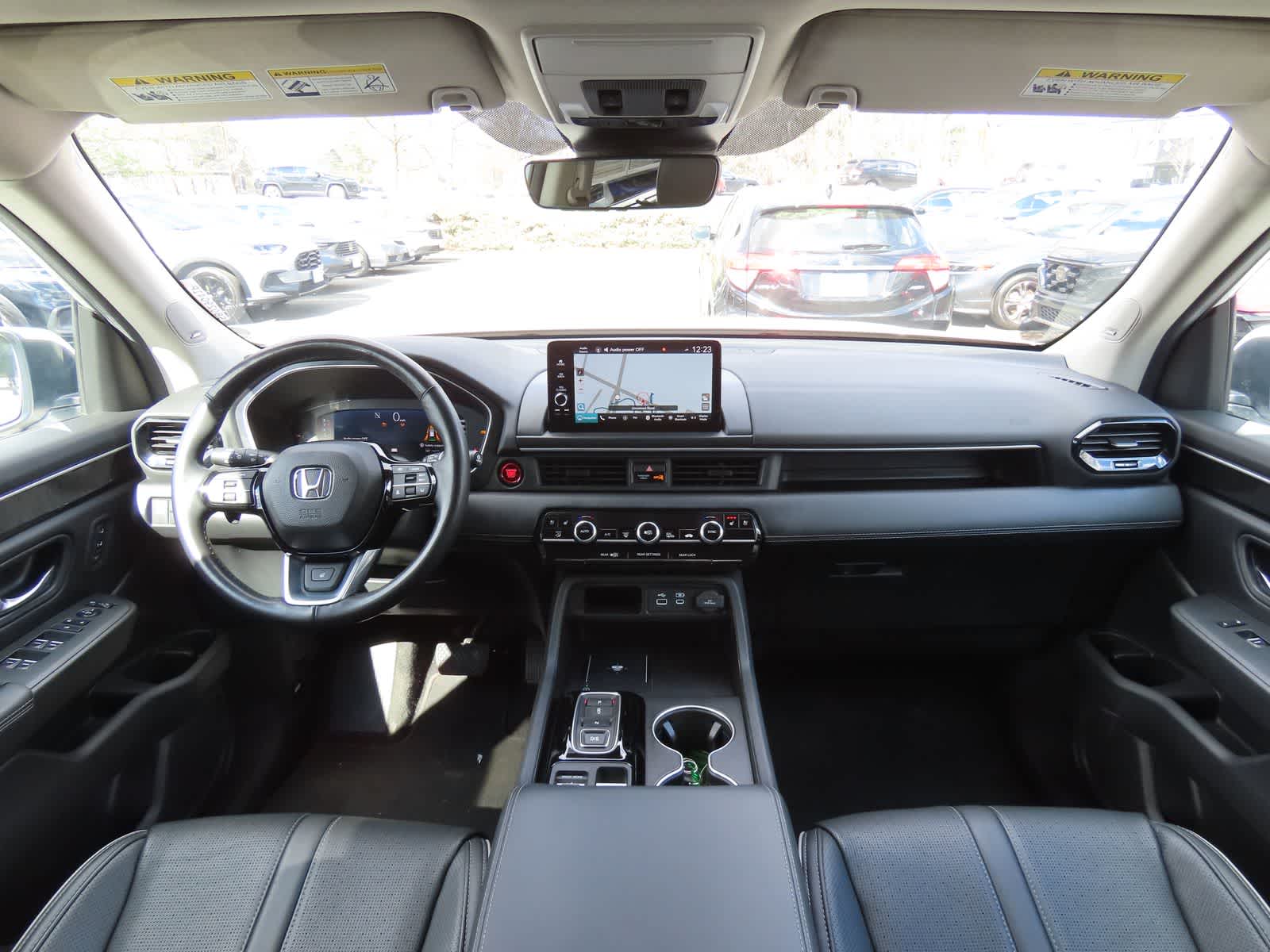 2025 Honda Pilot Elite